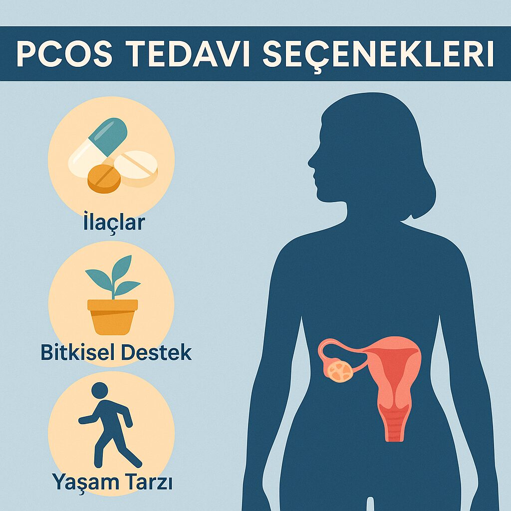 PCOS Tedavi Seçenekleri Nelerdir? 2 PCOS Tedavi Seçenekleri Nelerdir?
