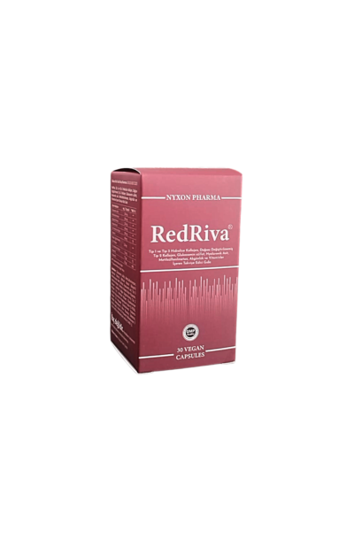 Redriva 30 Vegan Kapsül