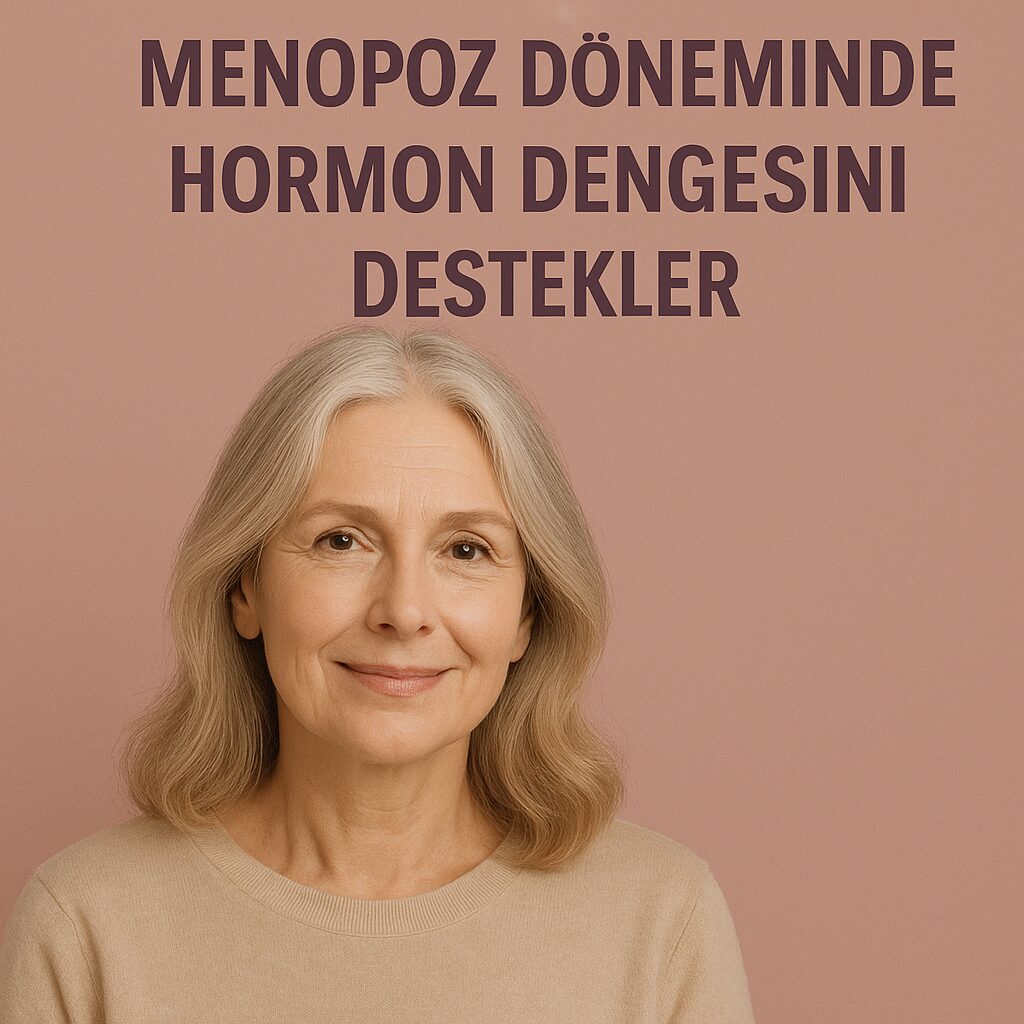 ReProNova – Kadın Doğurganlığı, PCOS ve Menopoz Döneminde Hormon Dengesini Destekleyen Formül 3 Repronova Menopoz Dönemi Desteği