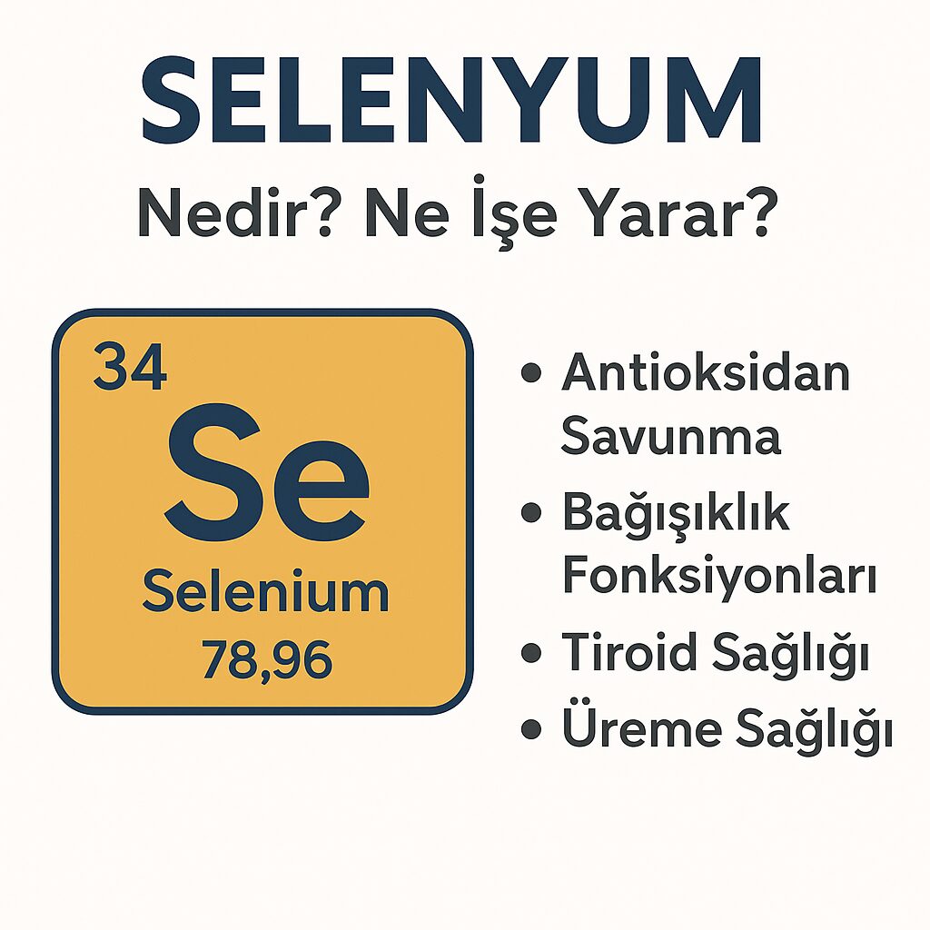 Selenyum Nedir? Ne İşe Yarar?