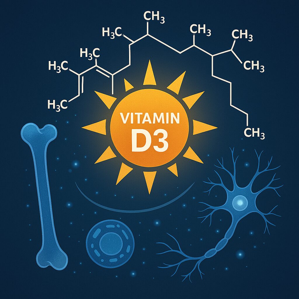 Vitamin D3 (Kolekalsiferol) Nedir? Ne İşe Yarar?